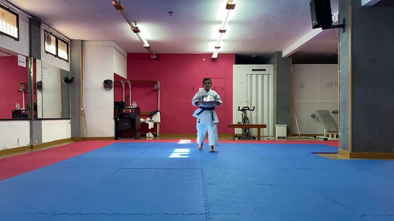 ENZO GONZÁLEZ RODRÍGUEZ. KATA NIPAIPO, KYODAI GALÁN.