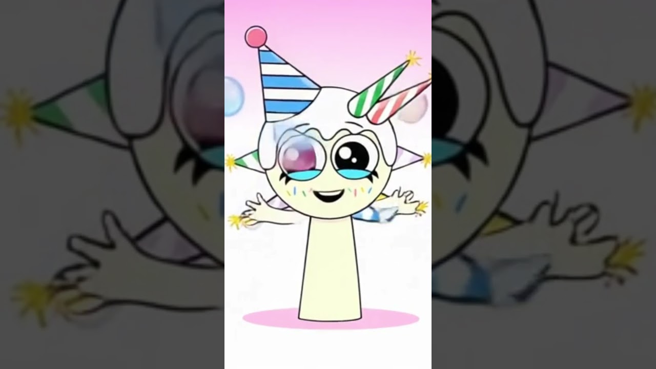 Sprunki OC Funfetti Phase 4 #sprunki #incredibox #incrediboxsprunki