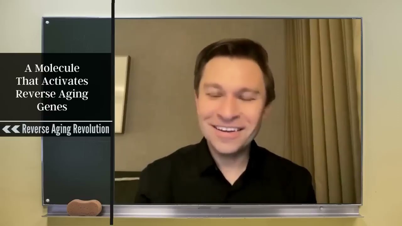 Reverse Aging with common supplement: Alpha-Ketoglutarate | Dr. David Sinclair (Anti-Aging Expert)