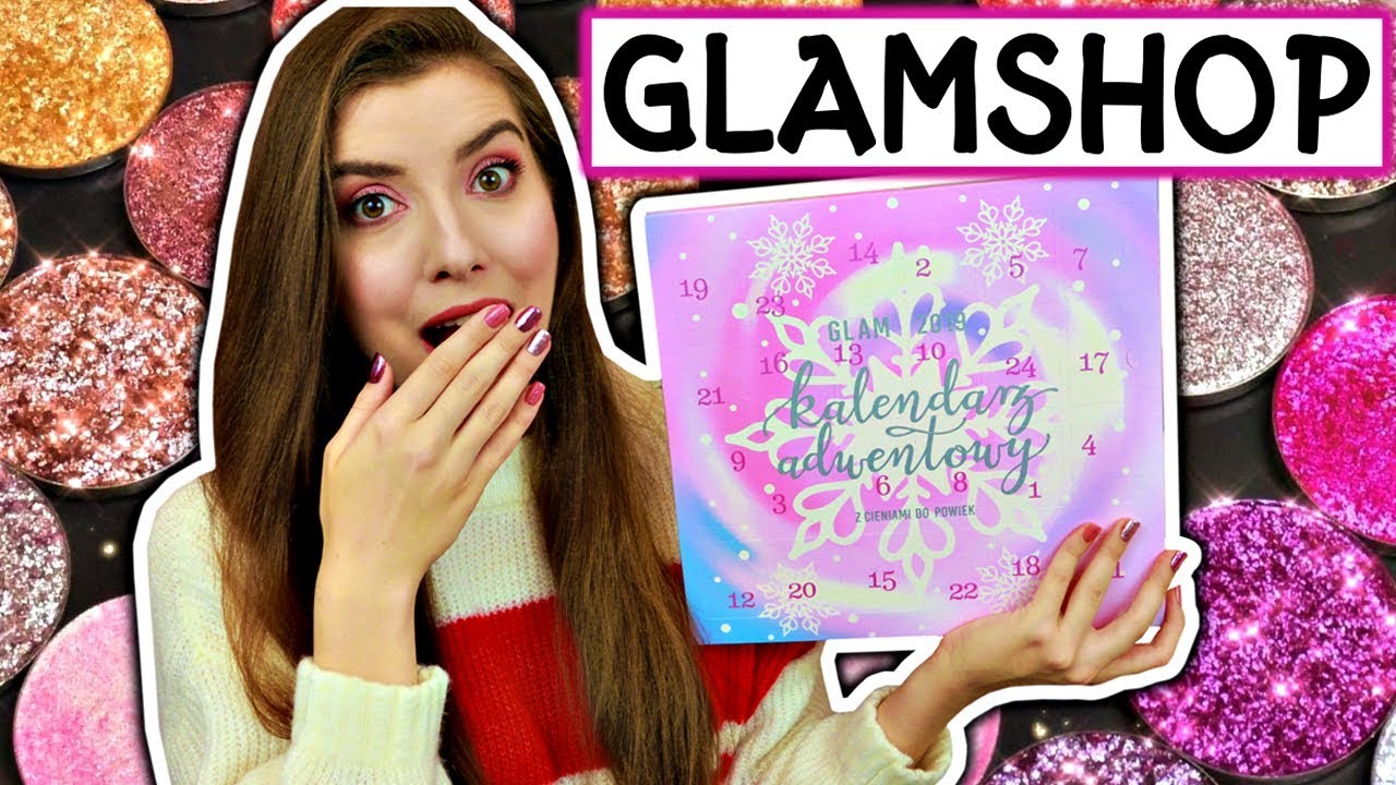 GLAMSHOP ✨ Kalendarz Adwentowy 😍 z Cieniami 2019