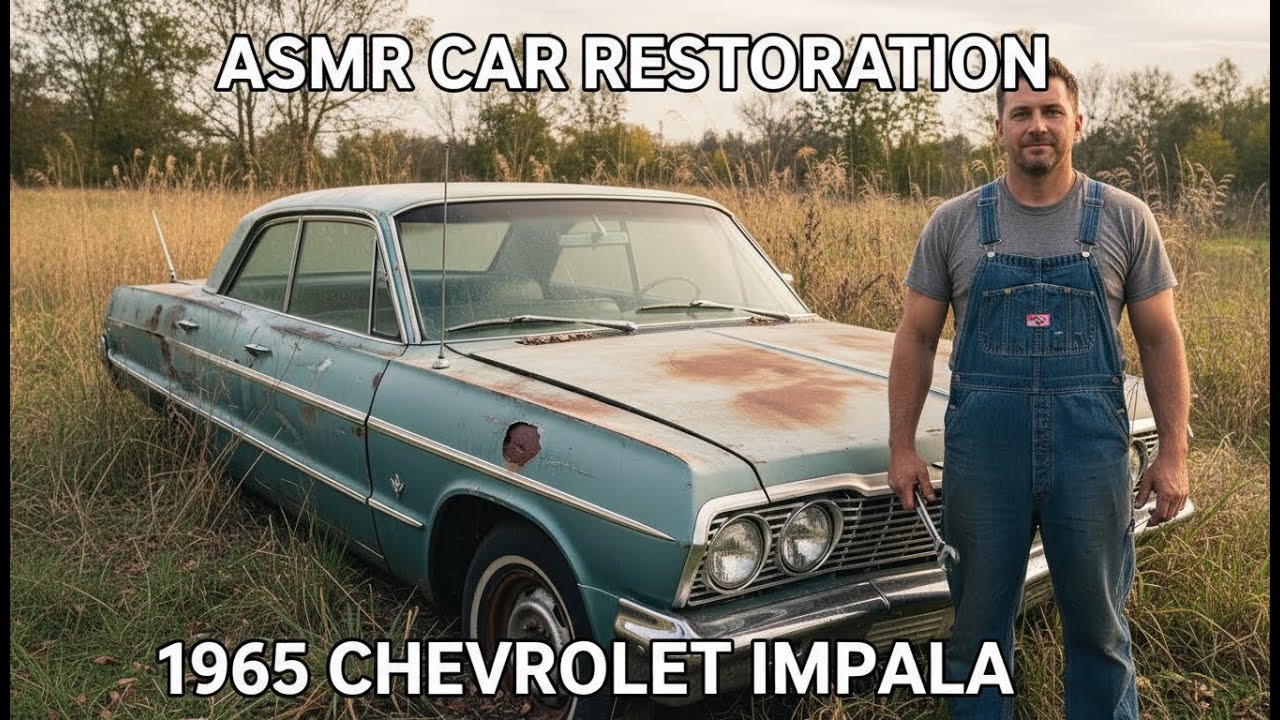 1965 Impala Full ASMR Restoration | ASMR Restoration