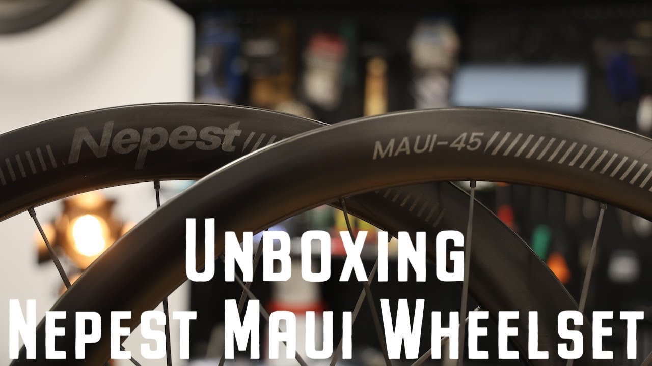 Ep 67 [ENG] - Unboxing a new wheelset from Nepest. Maui-45 and Maui-50