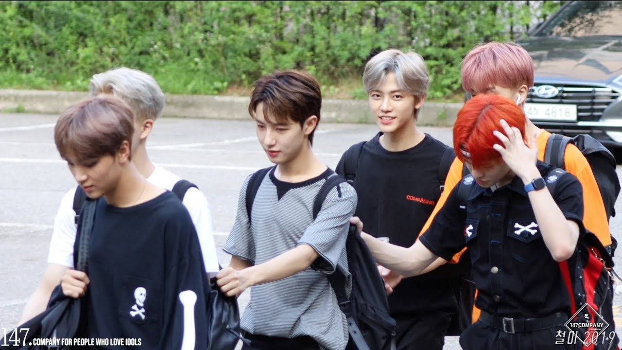 NCT DREAM full 엔시티드림 전체 190802 4k BY 147Company 뮤뱅퇴근길 직캠 fancam