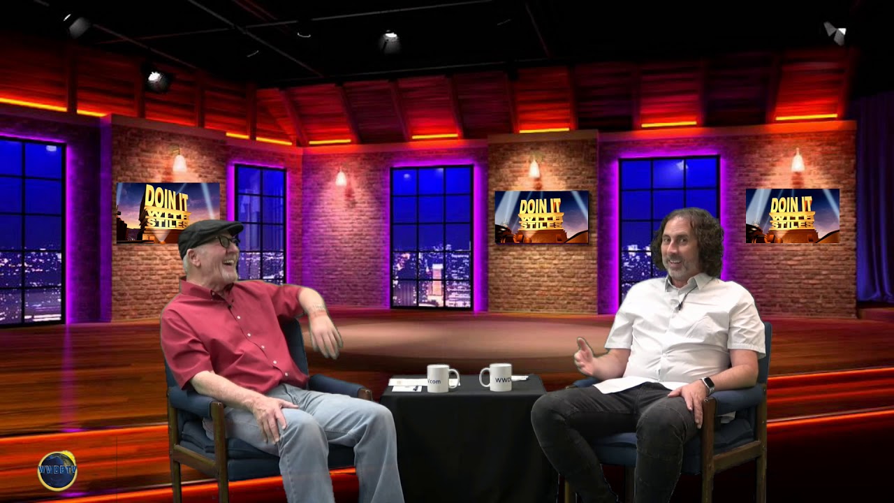 Doin it with STILES 06 04 19 Guest: James D'Arrigo