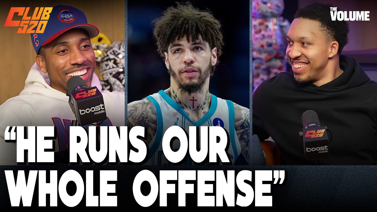 Grant Williams tells Jeff Teague that LaMelo Ball got SNUBBED from NBA All-Star Game | Club 520