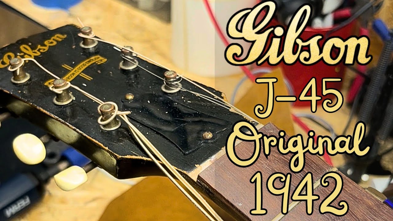 [TUTO] Fabrication d'un sillet os sur GIBSON J-45 de 1942