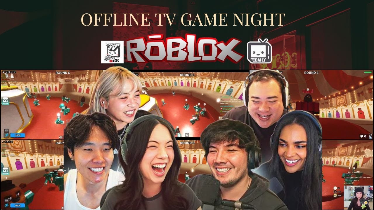 (ALL POV) OFFLINE TV GAME NIGHT! Jumpscares with Toast Quarterjade Masayoshi Sydeon Yvonnie & Scarra