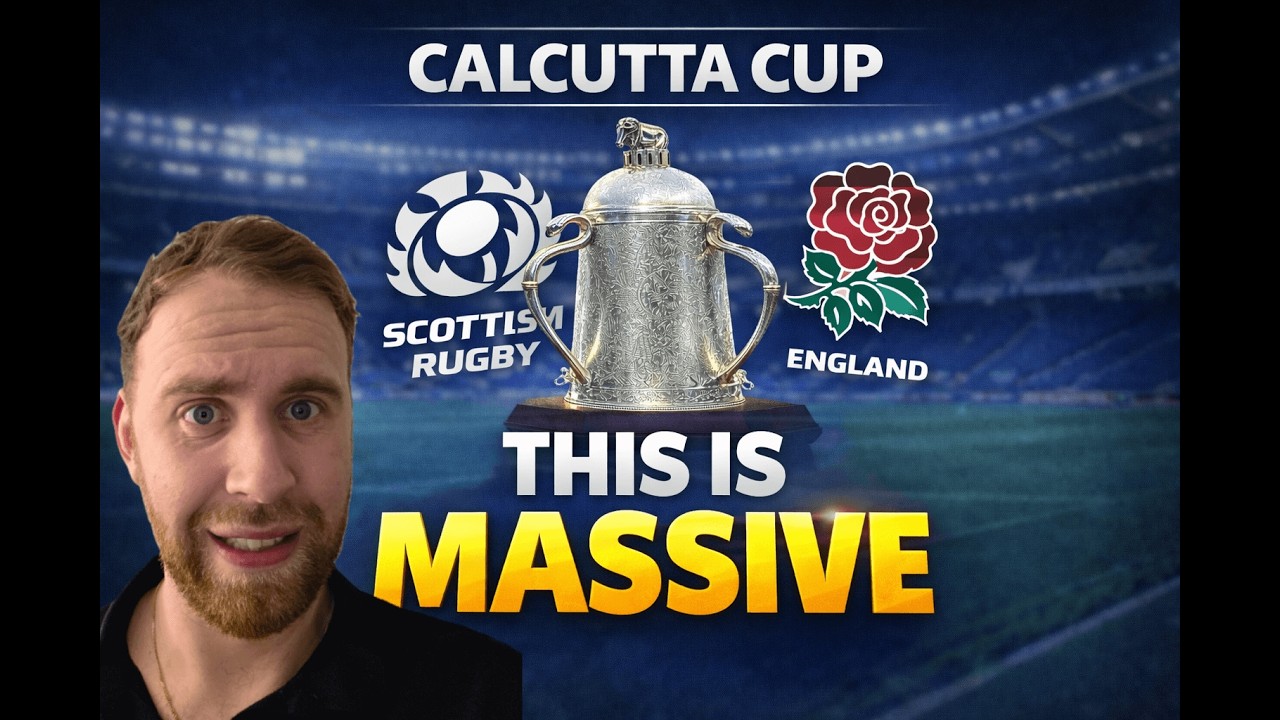 Scotland v England 4-Min Preview | Calcutta Cup & Townsend Pressure Builds