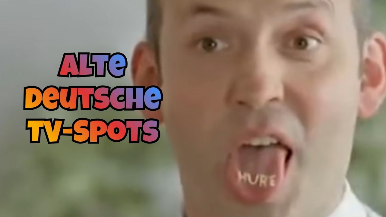 VERBOTENE deutsche TV-SPOTS von DAMALS | 80er/90er 😂🚫