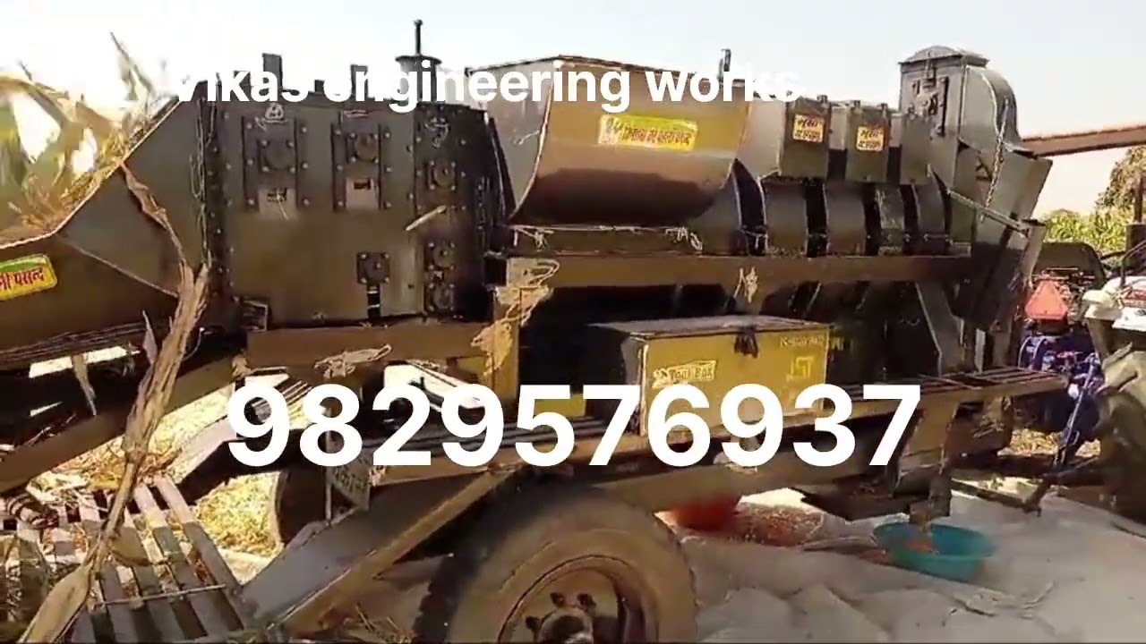 #thresher #automobile #farming #threshermachine #ajitgarh 9829576937