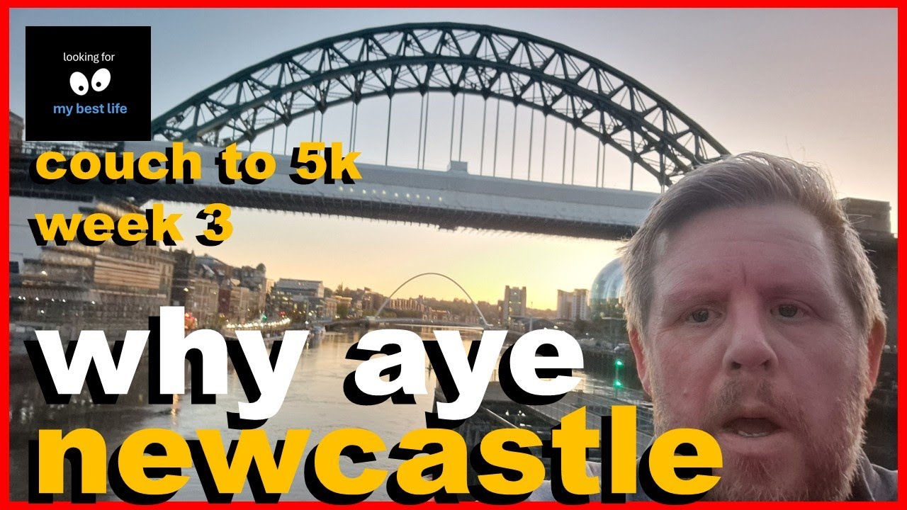 Couch to 5K Week 3 | Visiting Newcastle for a Run