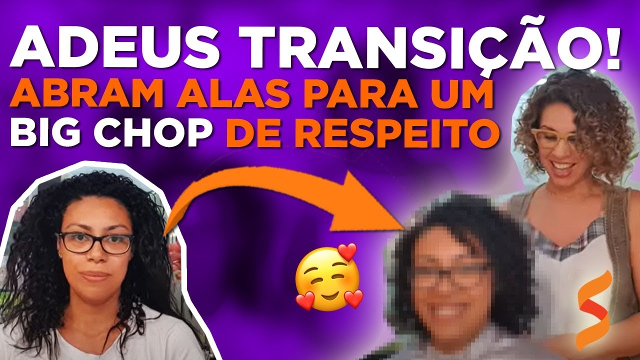Melhor ✂ corte na transição capilar