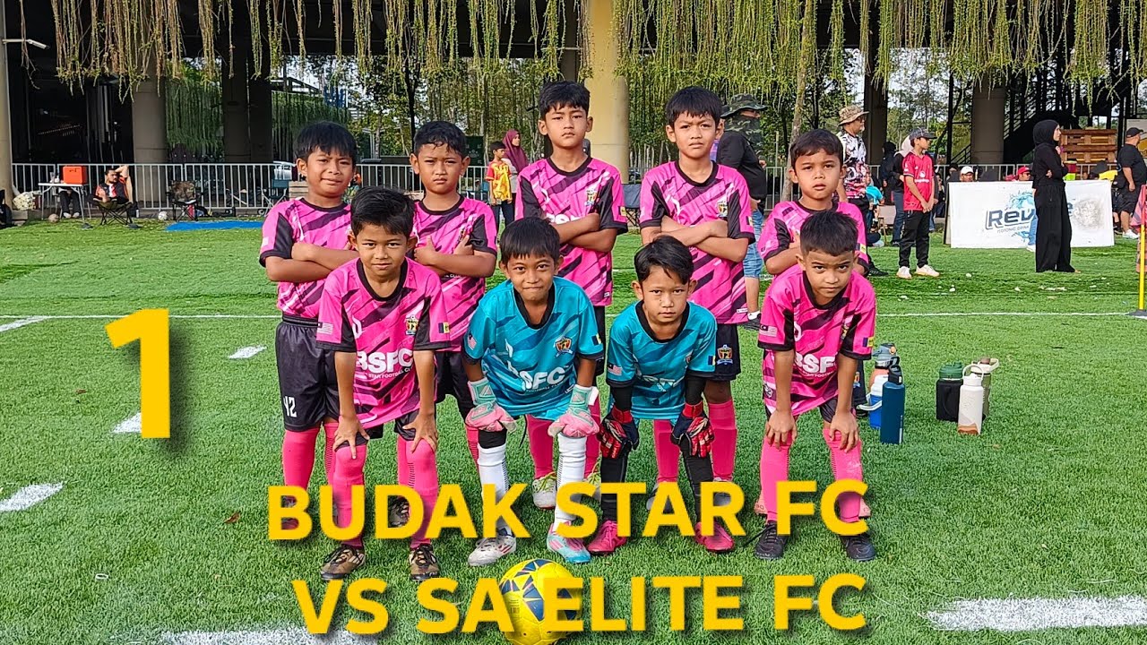 BUDAK STAR FC VS SA ELITE FC | ASIAN VISION YOUTH SOCCER CHAMPIONSHIP 2026 U8 2/2/2026