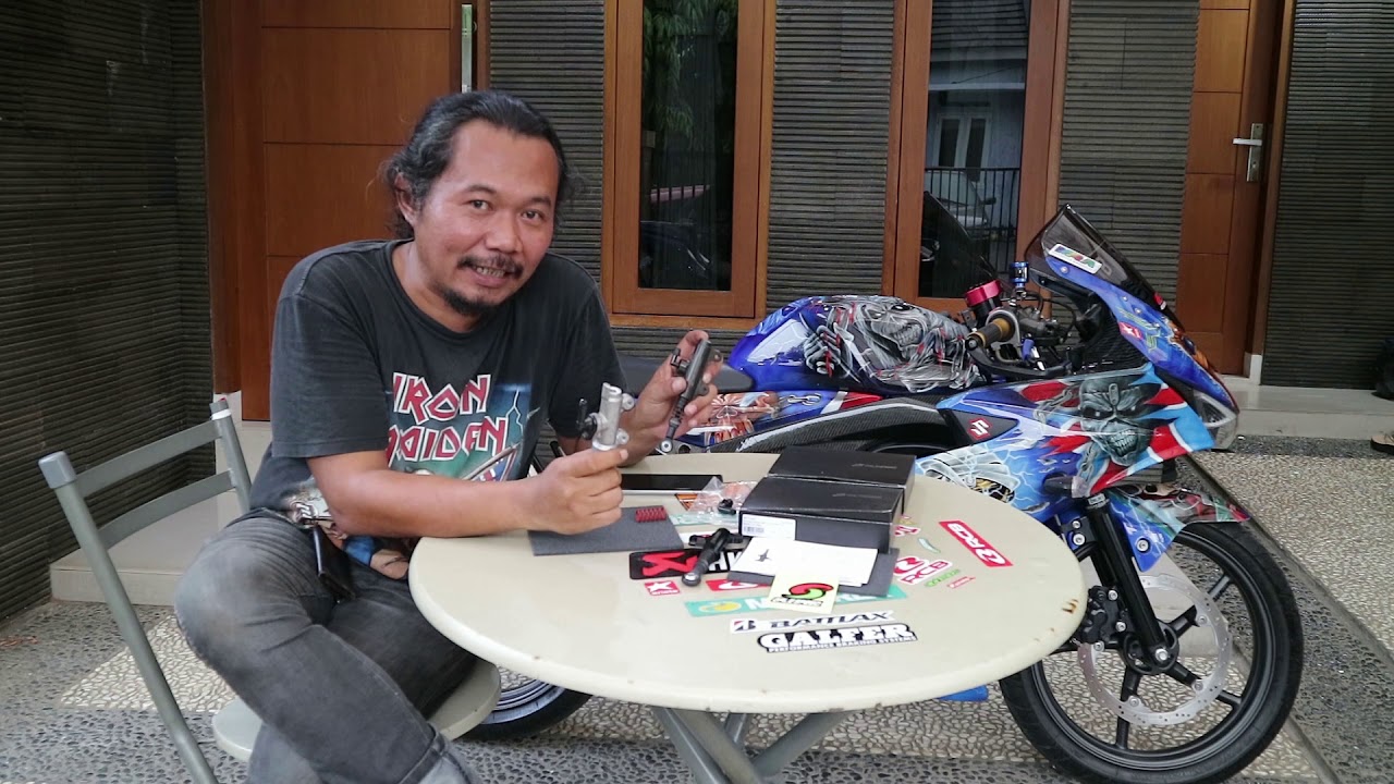 Pasang dan Review Master Rem belakang GALESPEED Japan