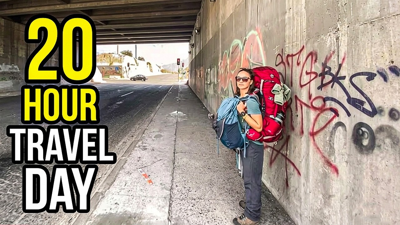 Chile to Canada Travel Vlog 🇨🇱 🇨🇦