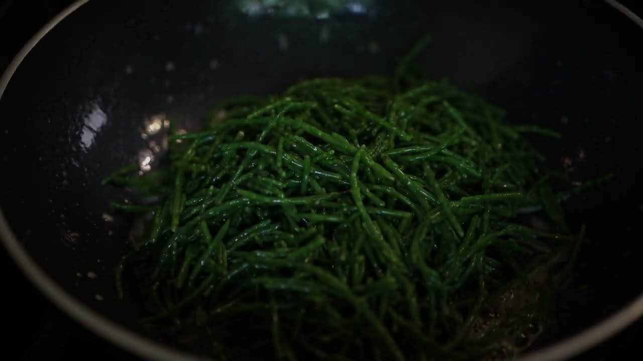 How To Cook Samphire