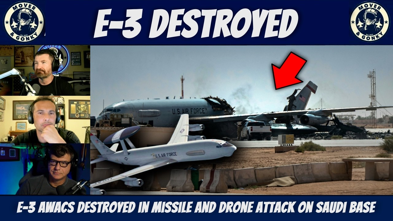 E-3 Destroyed? &mdash; U.S. Forces Hit in Iranian Attack on Saudi Base