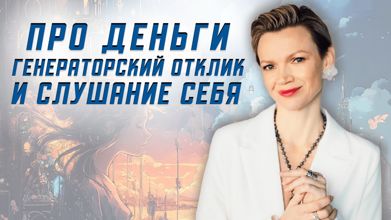 Про деньги, генераторский отклик и слушание себя