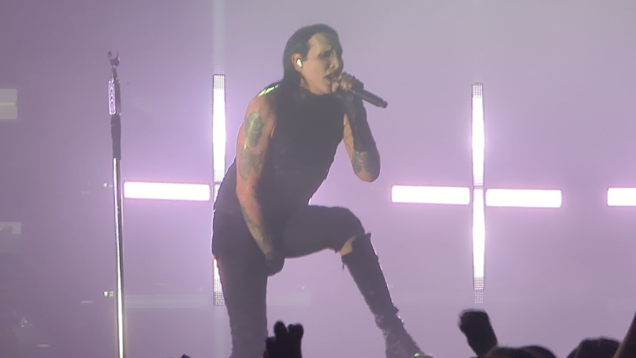 Great Big White World - Marilyn Manson live @ Alcatraz di Milano 2025