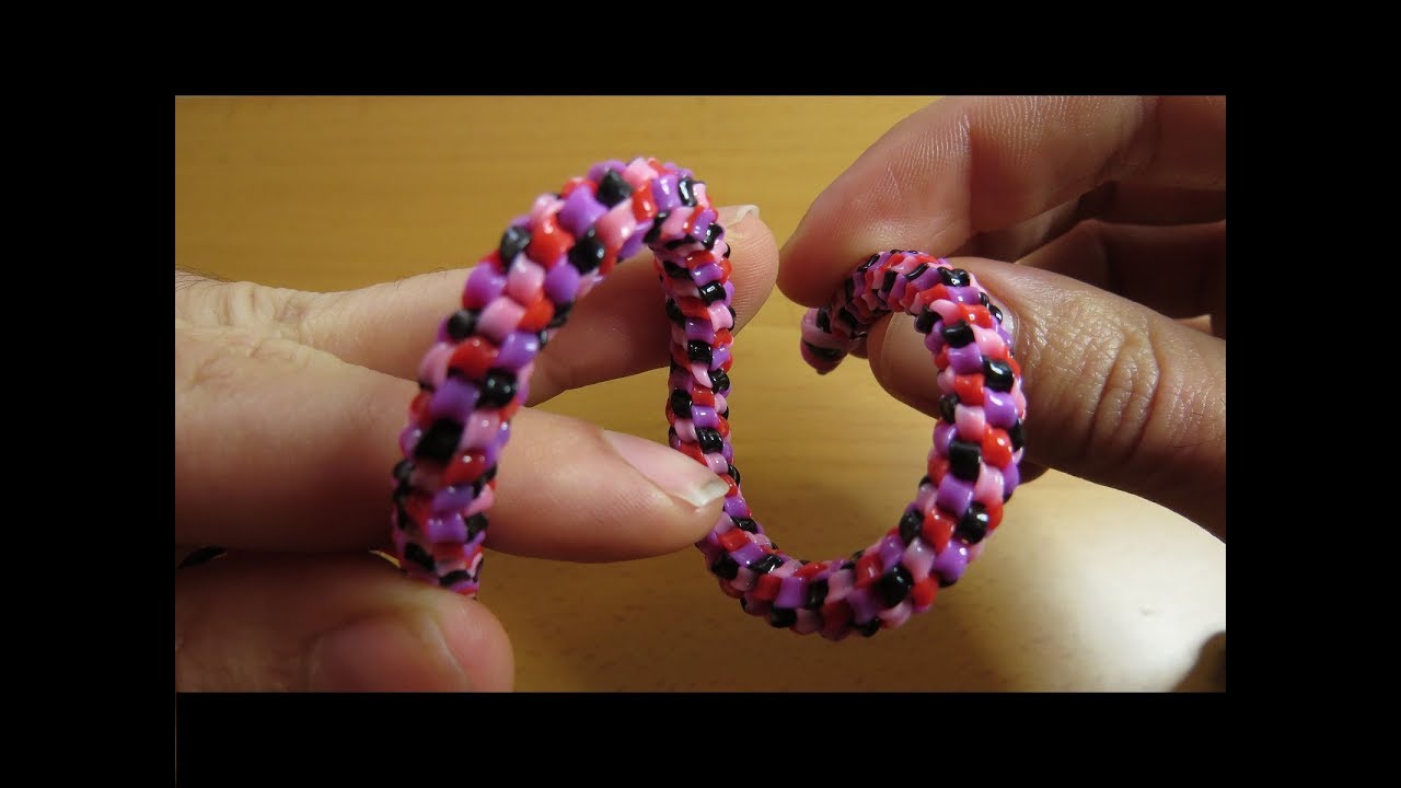Tutorial Llavero y pulsera de 4 cuerdas redondas. Fácil. Español