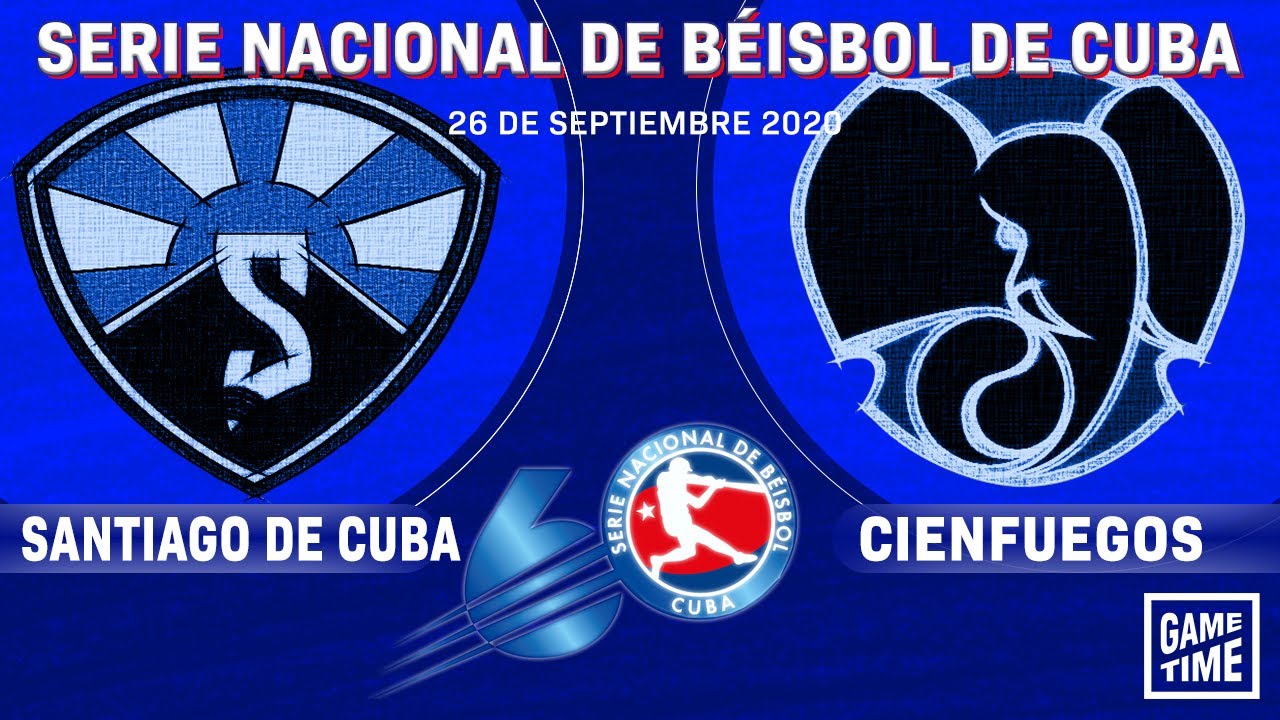 Santiago de Cuba v Cienfuegos - Serie Nacional de Béisbol de Cuba - September 26, 2020
