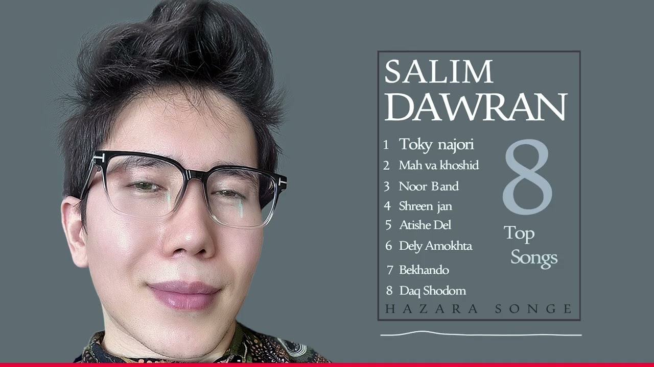 Best Hazara Hits – 8 Songs by Salim Dawran