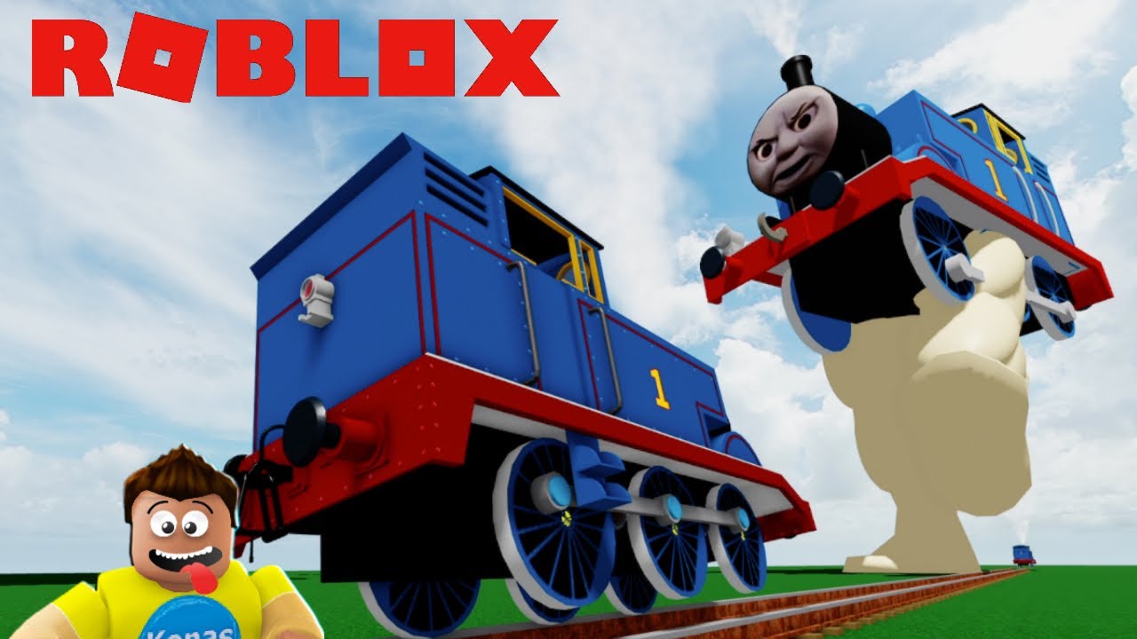 Thomas the Train's Epic Clash: Monster Thomas vs Little Thomas! 🚂 | Roblox Adventure | Konas2002