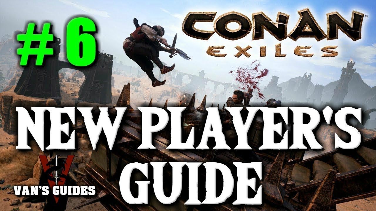 Руководство для начинающих по Conan Exiles №6 — Рыбачьи хижины/Лифты/Сундуки