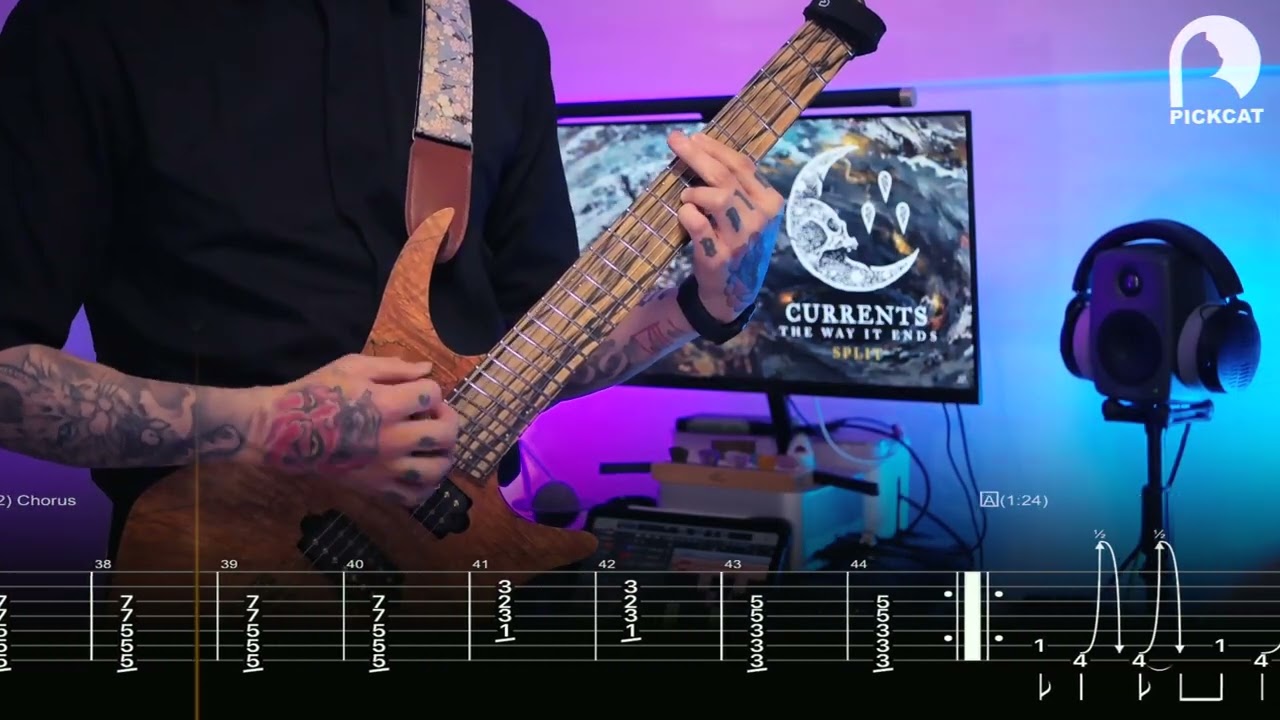 ［拾猫Pickcat] Currents - Split TAB