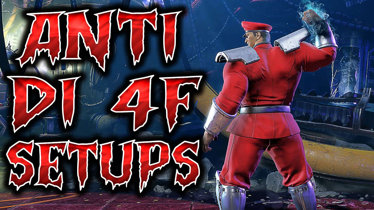 SF6 : M.Bison - Setups