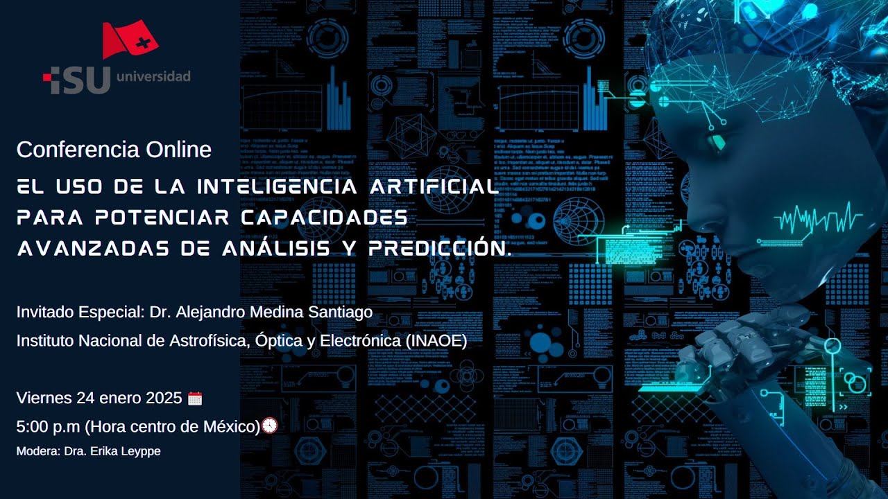 El uso de la inteligencia artificial  para potenciar capacidades avanzadas de análisis y predicción.