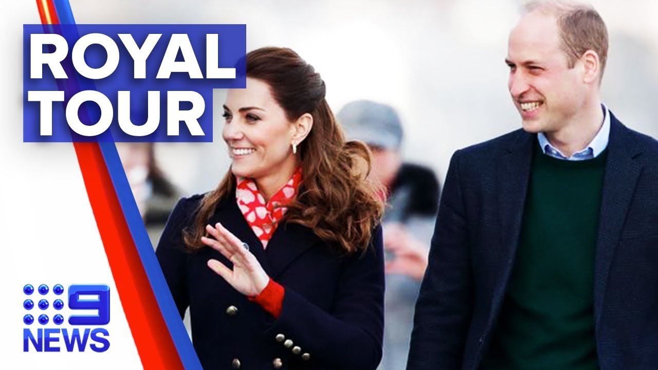 Duke and Duchess of Cambridge to visit bushfire ravaged areas | Nine News Australia