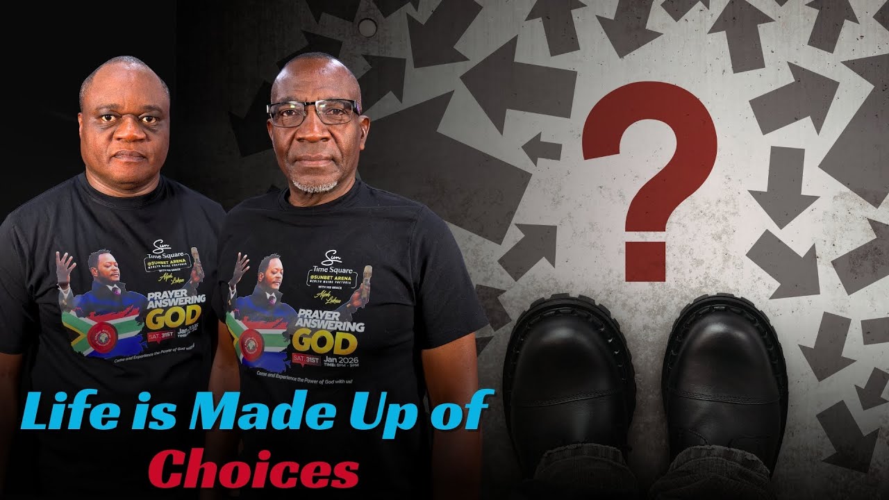 Life is Made Up of Choices | The Rise of The Prophetic Voice | Wed 21 Jan 2026 | AMI LIVESTREAM