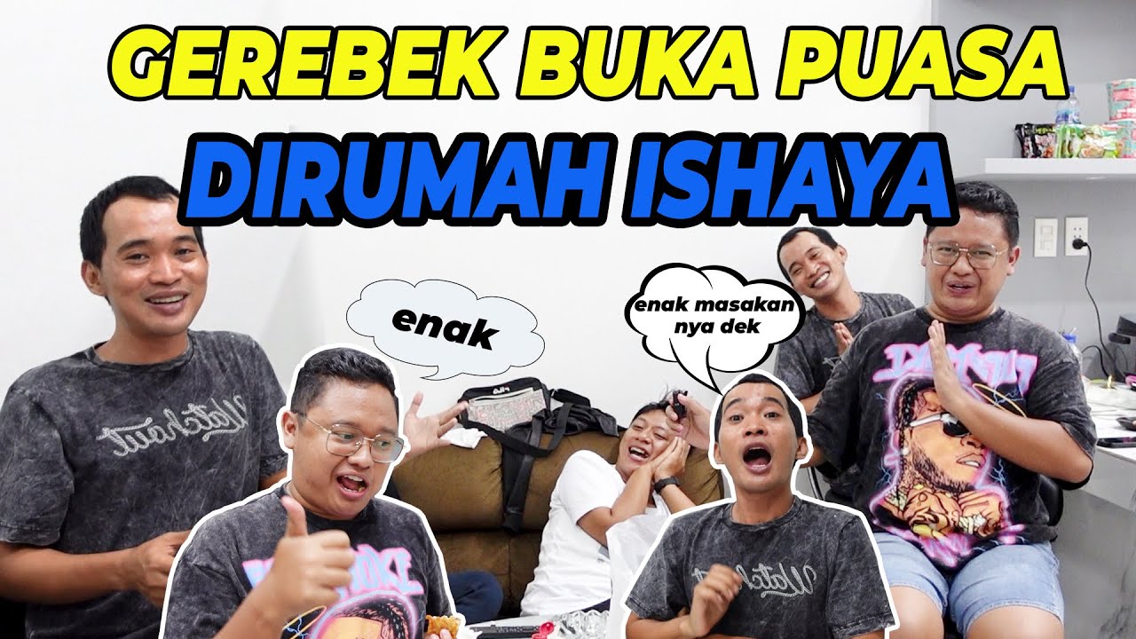 BELANJA BAJU SAMPE GEREBEK BUKA PUASA DI TEMPAT ISHAYA