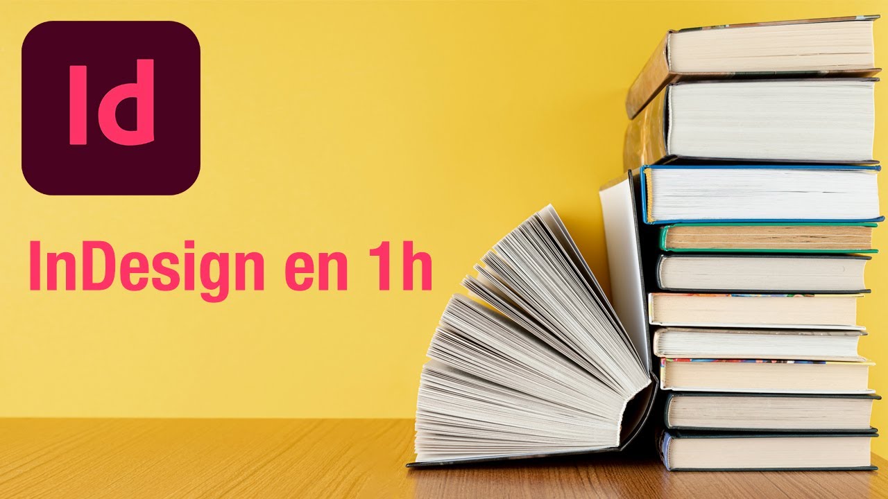 Adobe InDesign öğrenin ve 1 saatten kısa sürede bir kitap tasarlayın
