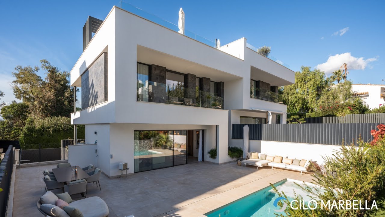 Villa Cambre, Luxury Modern Villa to Rent, Golden Mile, Marbella
