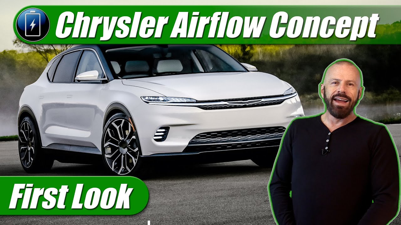 Chrysler Airflow Concept: First Look