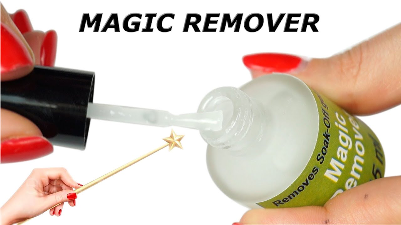 Magic Remover для ногтей | Для снятия гель-лака | Супер новинка!