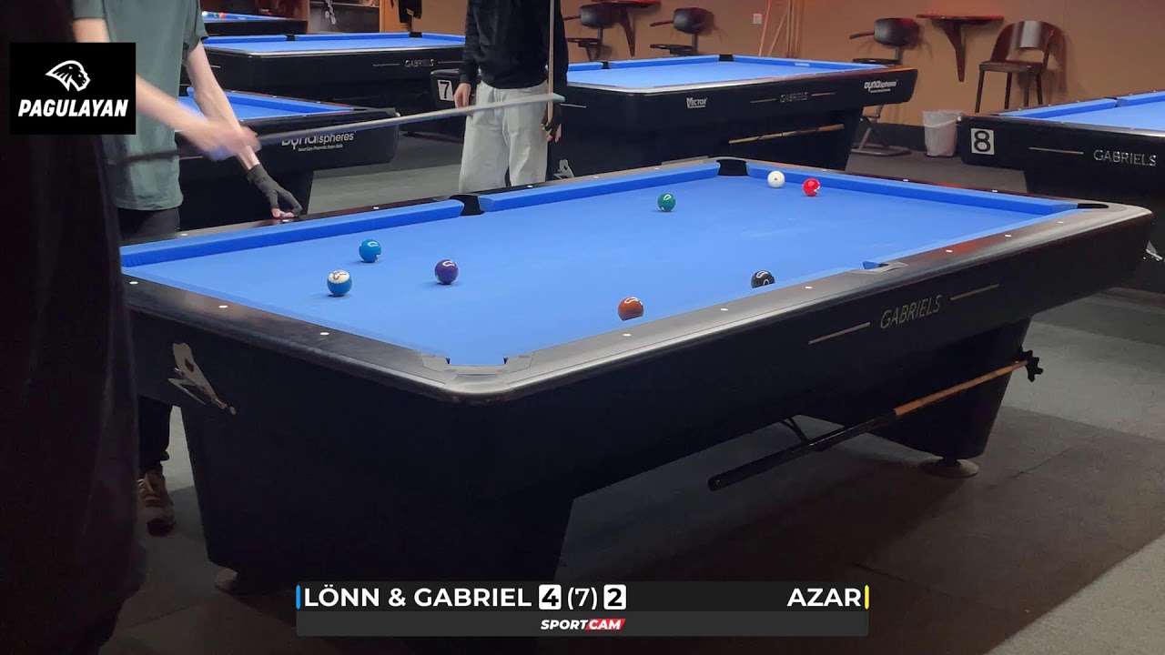 Súper Doubles Palatset. Gabriel & Lönn Vs Azar