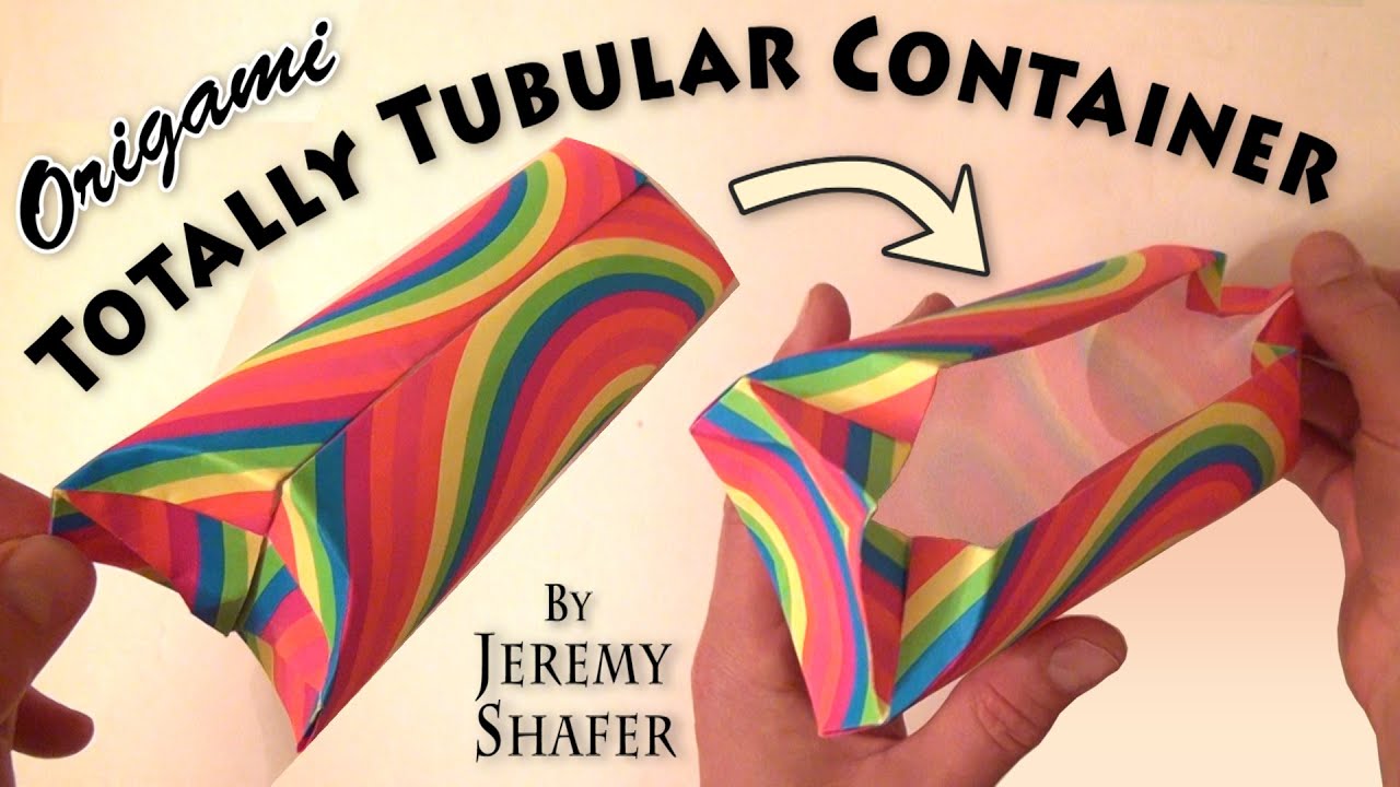 Totally Tubular Container