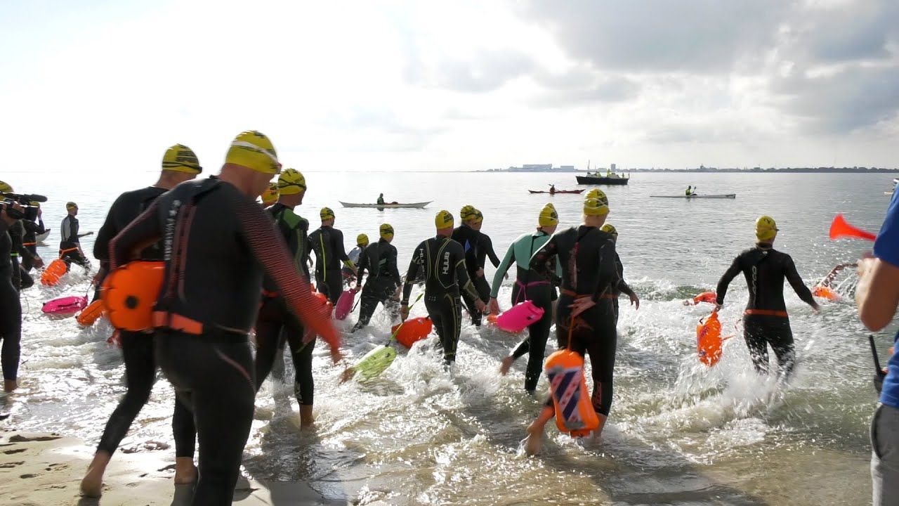 Beach to Beach Swim van Texel naar Den Helder