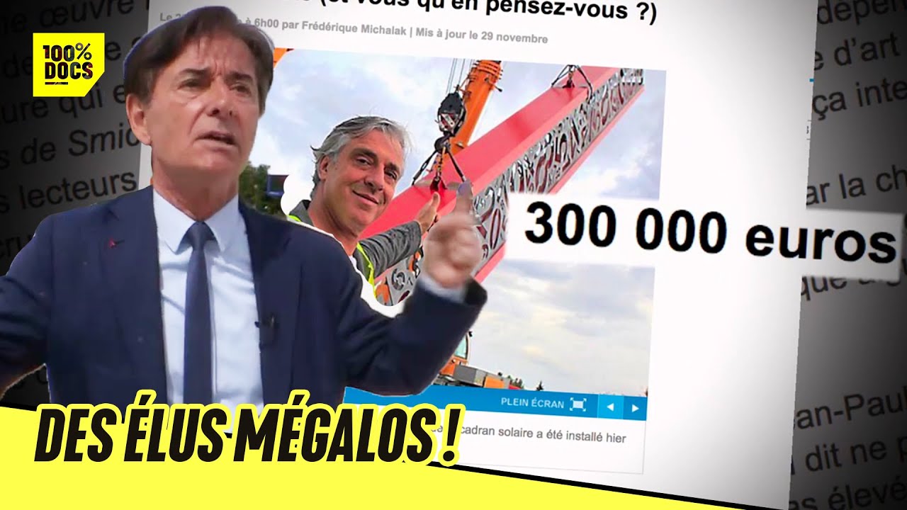 QUAND MON MAIRE A LA FOLIE DES GRANDEURS !