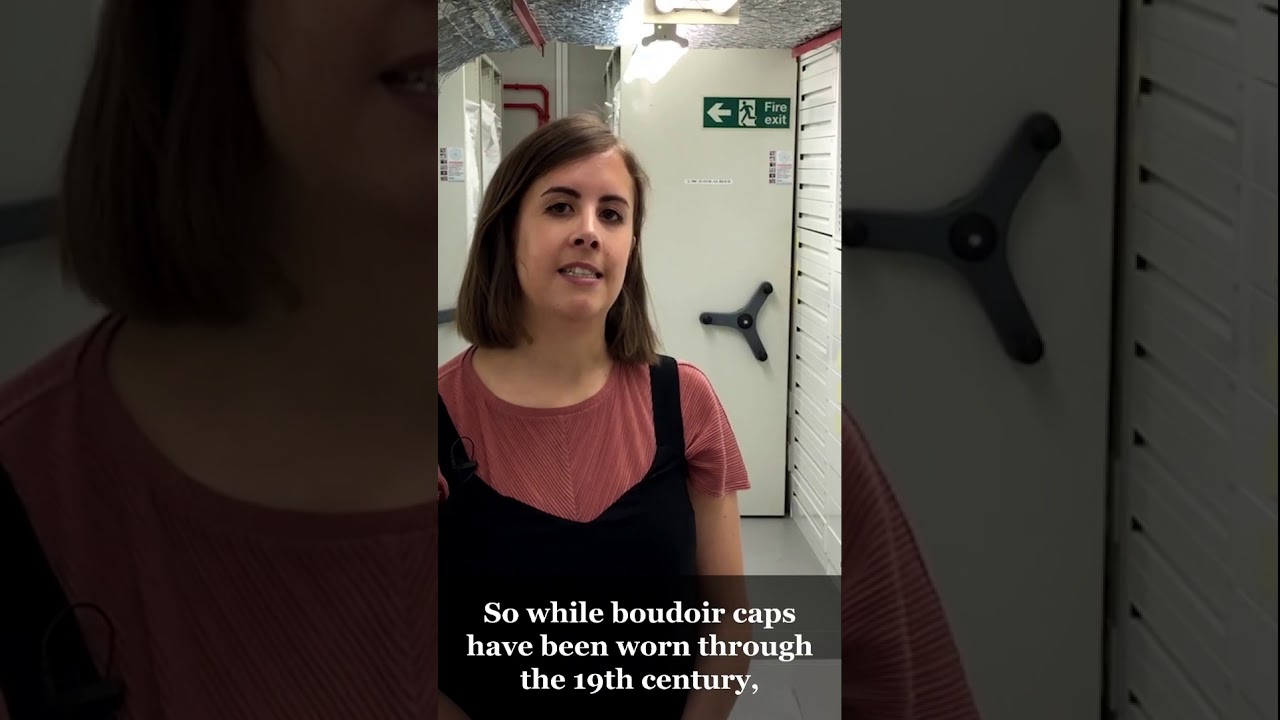 London's Fashion Alphabet | B - Boudoir Caps