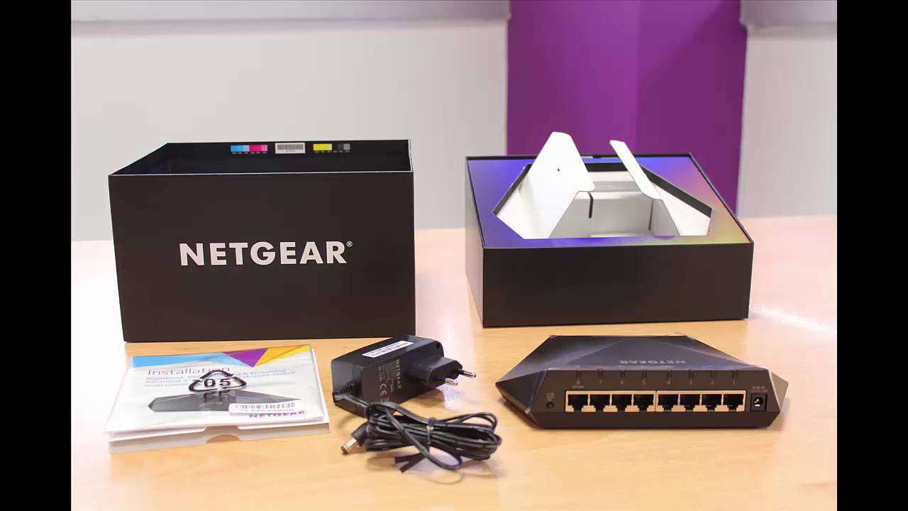 Tutoriel configuration switch NETGEAR Nighthawk S8000