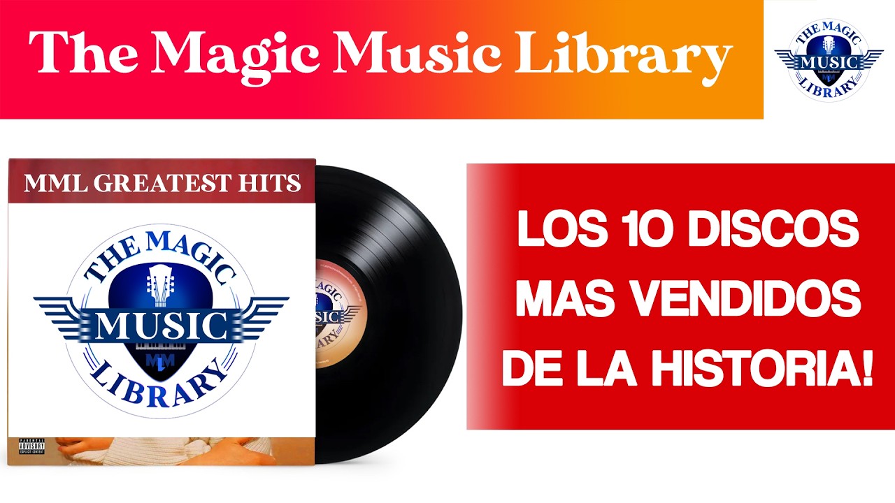 Los 10 Discos mas Vendidos Capitulo Completo