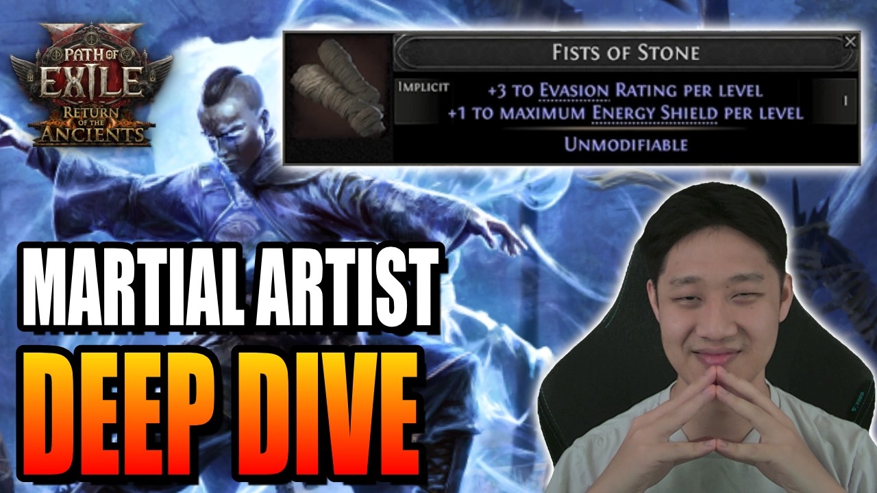 Everything The Way of the Stonefist | Martial Artist PoE 2