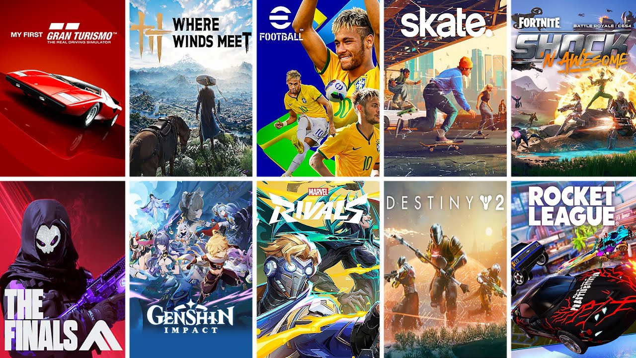 Top 10 Best Free Games on PS5 / PS5 Pro in 2026