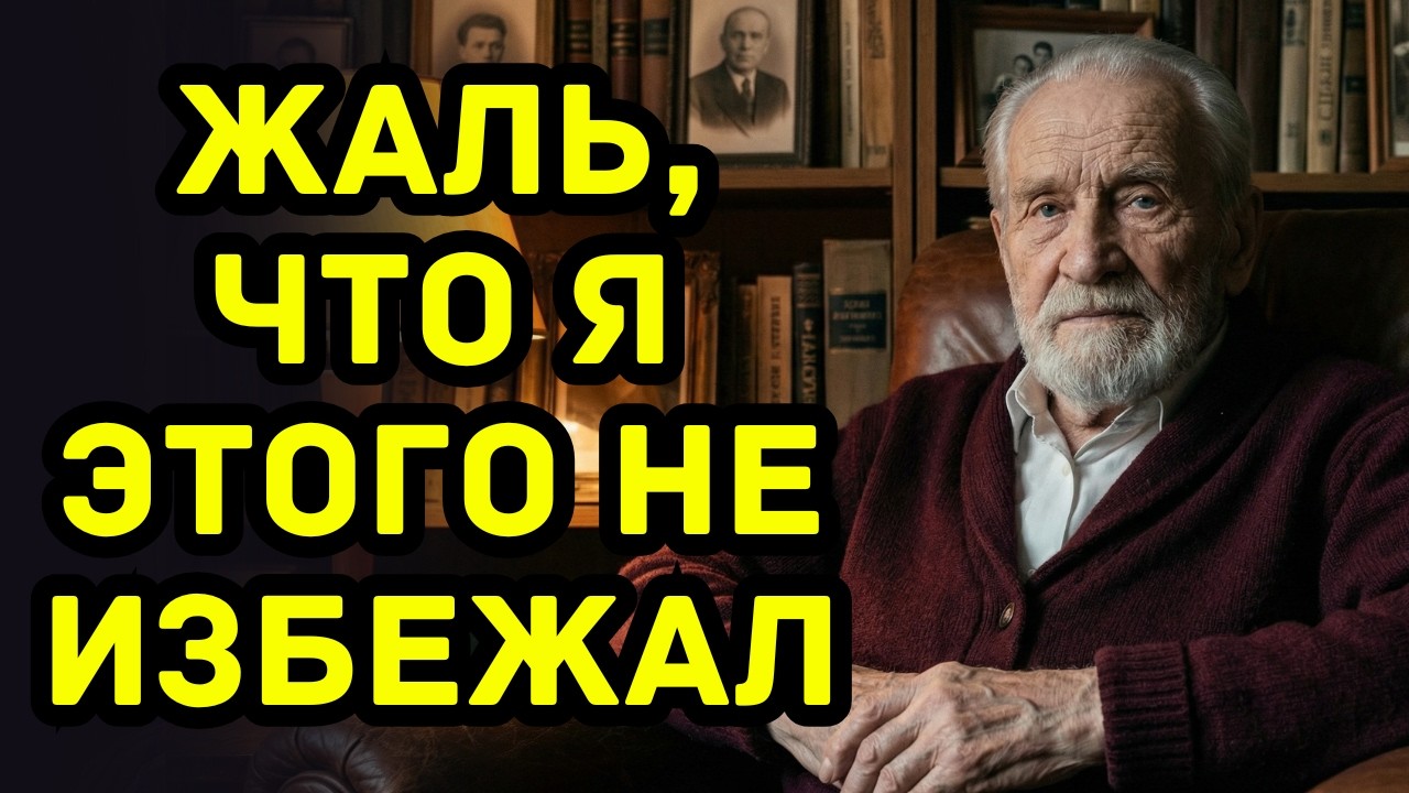 Мне 97… Что бы я сказала себе 30-летней?