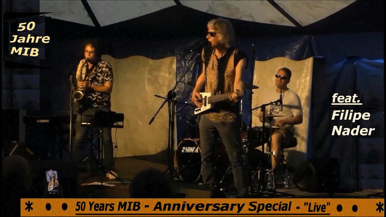 FILIPE NADER _ VB SCHULZE _ BUDDY TACO * 50 JAHRE MIB * - Special - 