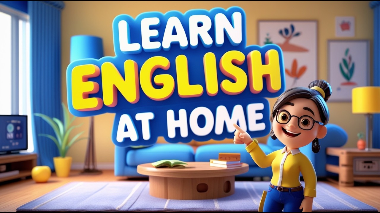 Describing Your Home in English: Beginner Vocabulary Tour | Essential Vocabulary for Every Room